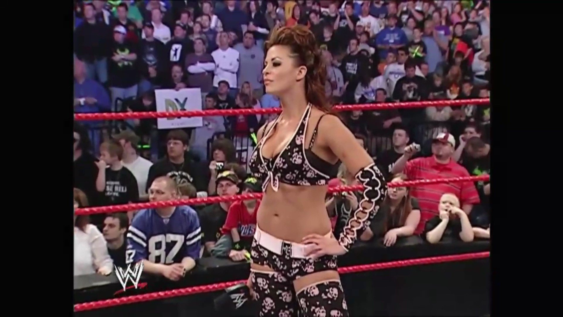 Wrestling News on X: Its been 16 years since the final Bra and Panties  match on WWE TV.  / X