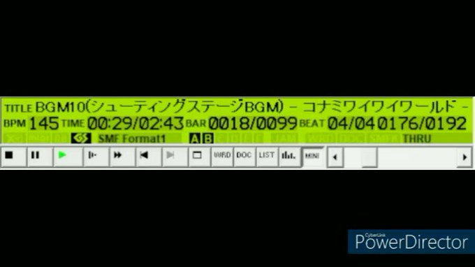 2年越し！耳コピできた曲です！！この曲FC内蔵音源の中で最も好きな曲で、最後のフレーズ(動画の部分)がベースもメロもサブ