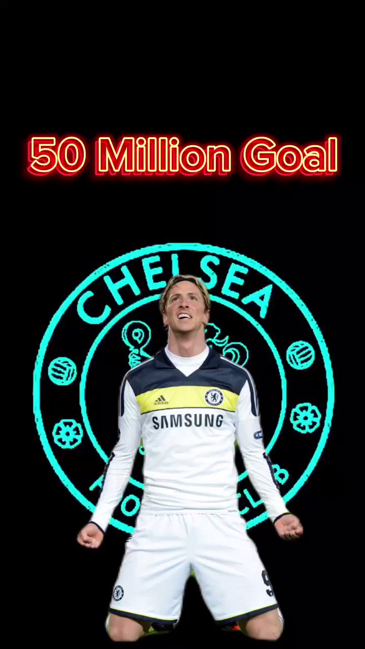 50 Million Pounds repaid Happy Birthday Nando Fernando Torres El Niño      