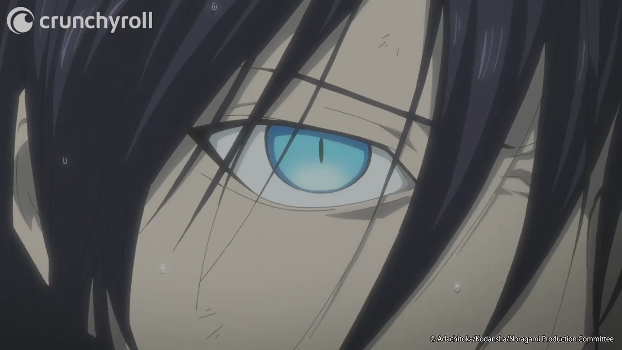 Crunchyroll on X: Angry Yato 😳 (via Noragami)  / X