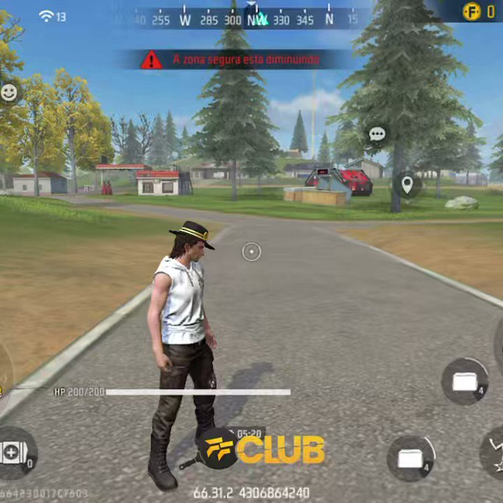 Free Fire Club é Seguro?