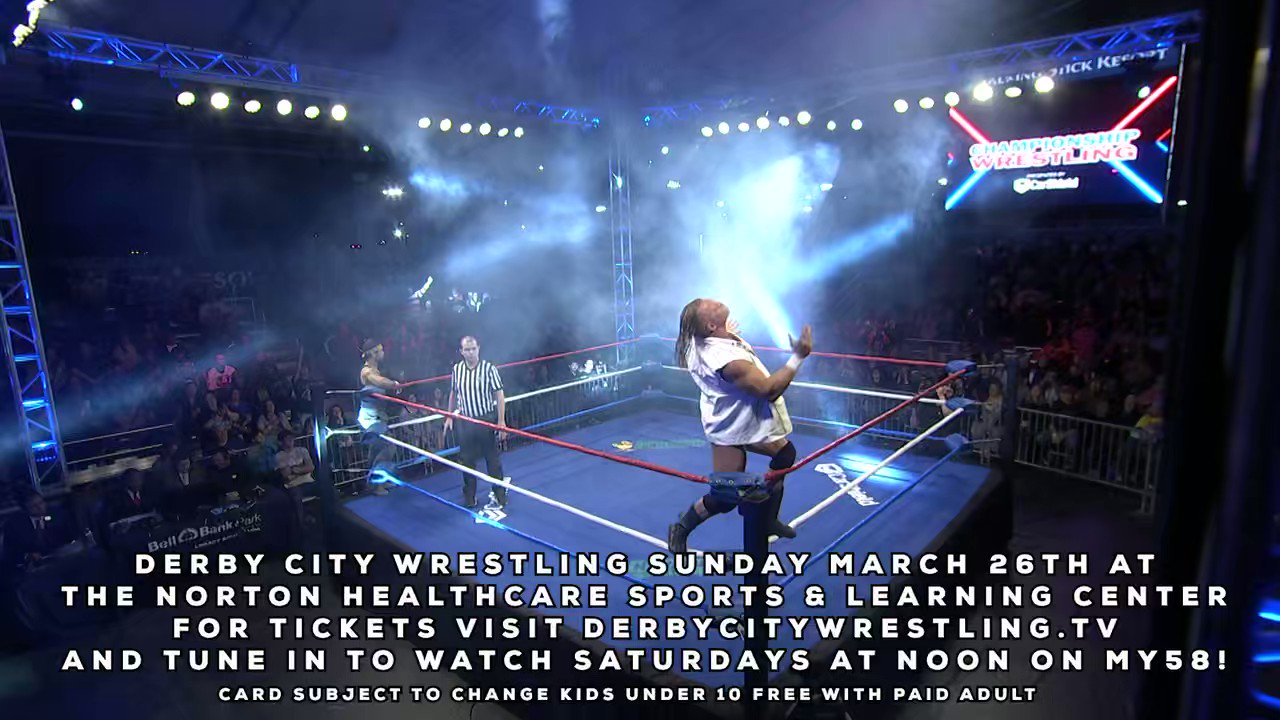 Derby City Wrestling (DerbyCityW) / Twitter