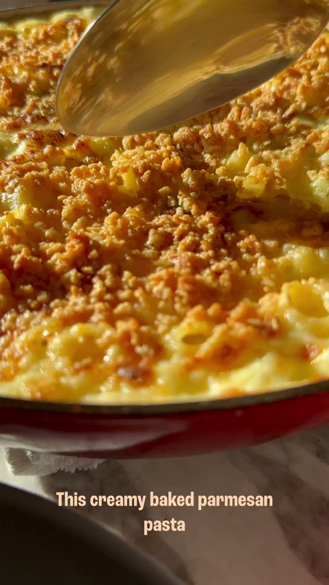 Giadzy on Twitter "Think of this Creamy Baked Parmesan Pasta as the