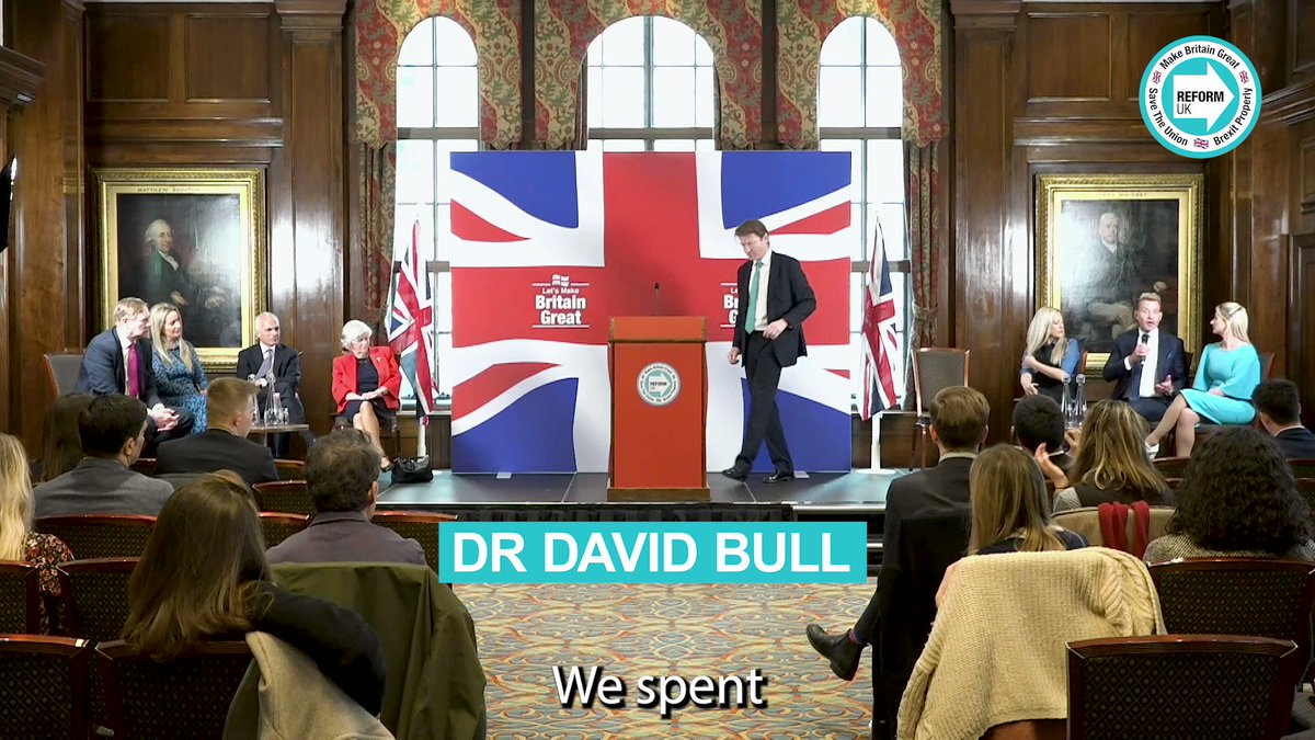 Image for the Tweet beginning: NHS REFORM. @drdavidbull explains how