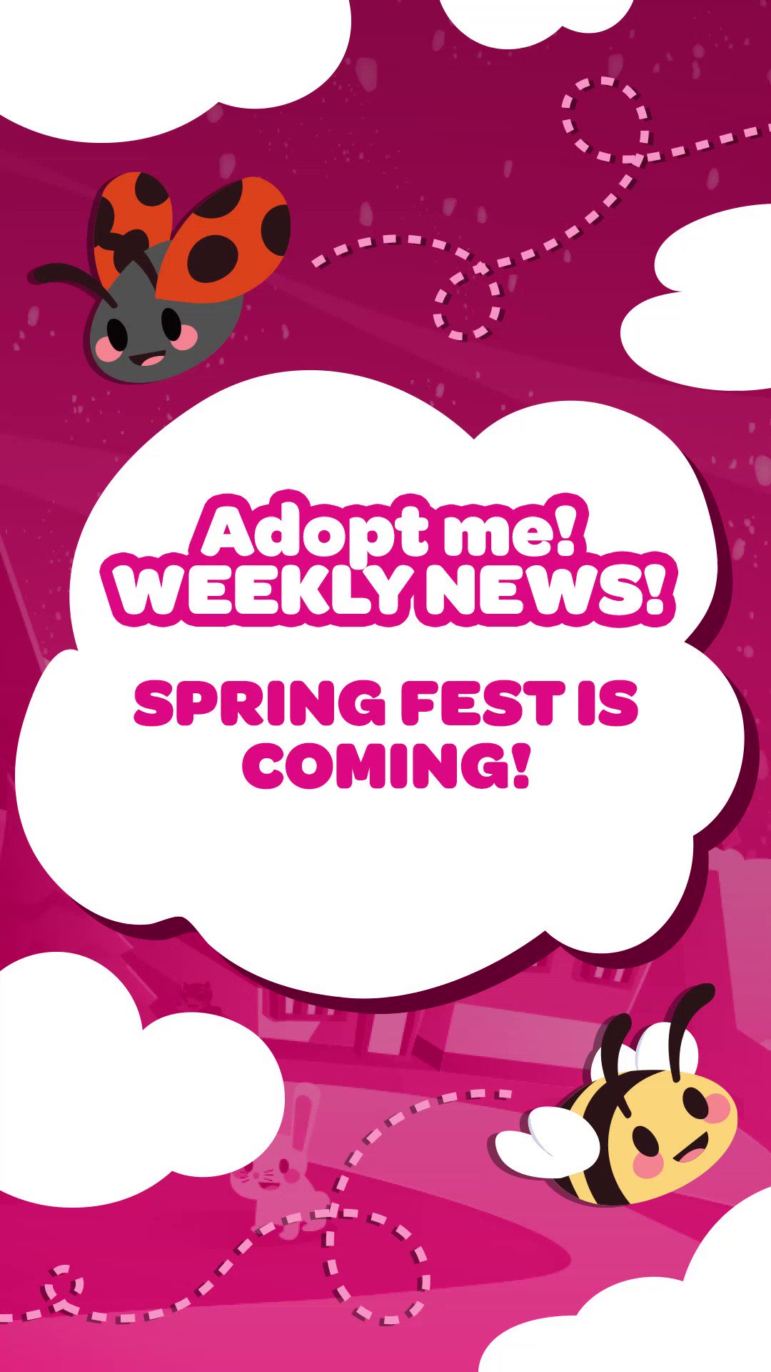 Adopt Me! on X: Everything you need to know about the 🌸 Spring Festival 🌸 2X Long Weekend 💸 Update! / X