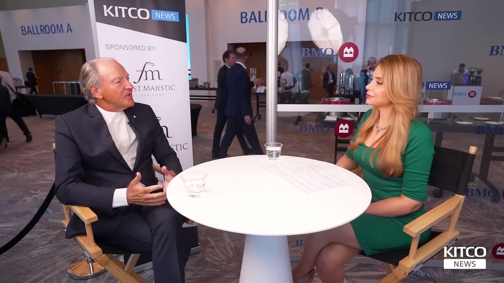 Kitco NEWS on X: The global monetary system will split in the 'next 5  years,' Pierre Lassonde told @michellemakori, with a new #BRICS reserve  currency. To watch the full interview, visit our