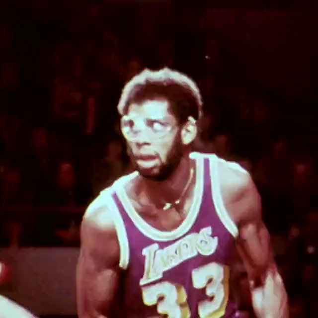Happy 76th Birthday to basketball legend Kareem Abdul-Jabbar   : 