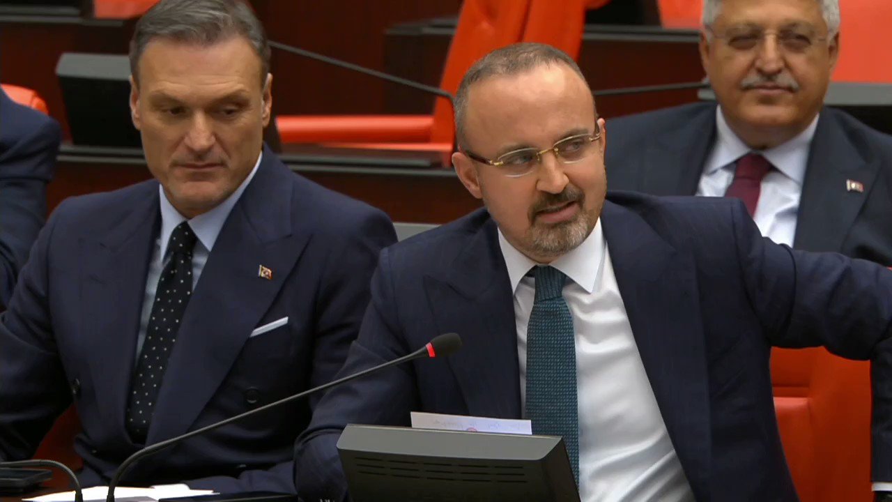 Bülent TURAN on Twitter "Tüm diller azizdir. Meclis'te Kürtçe