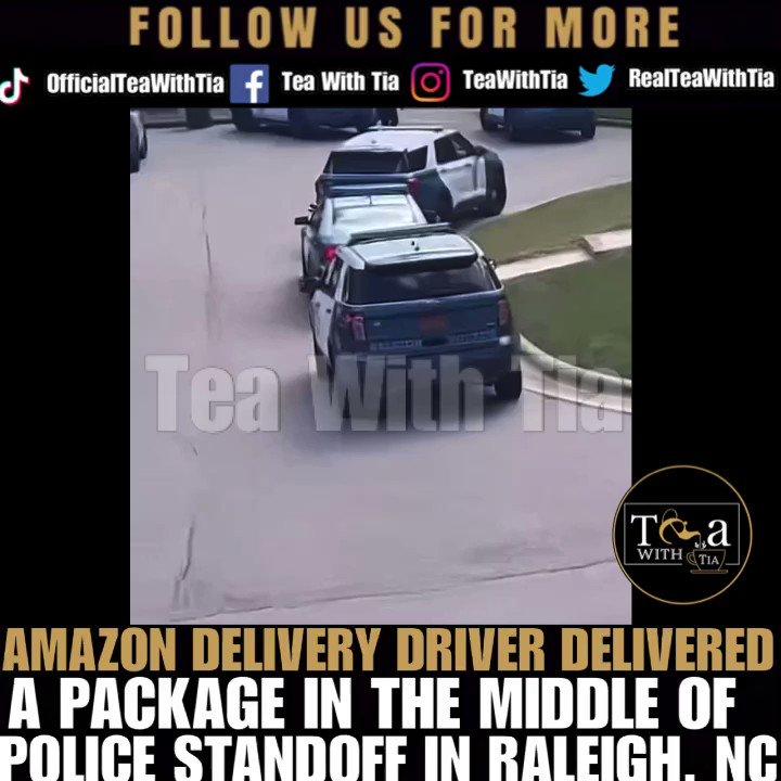 TeaWithTia on Twitter "He was going to get that package delivered no