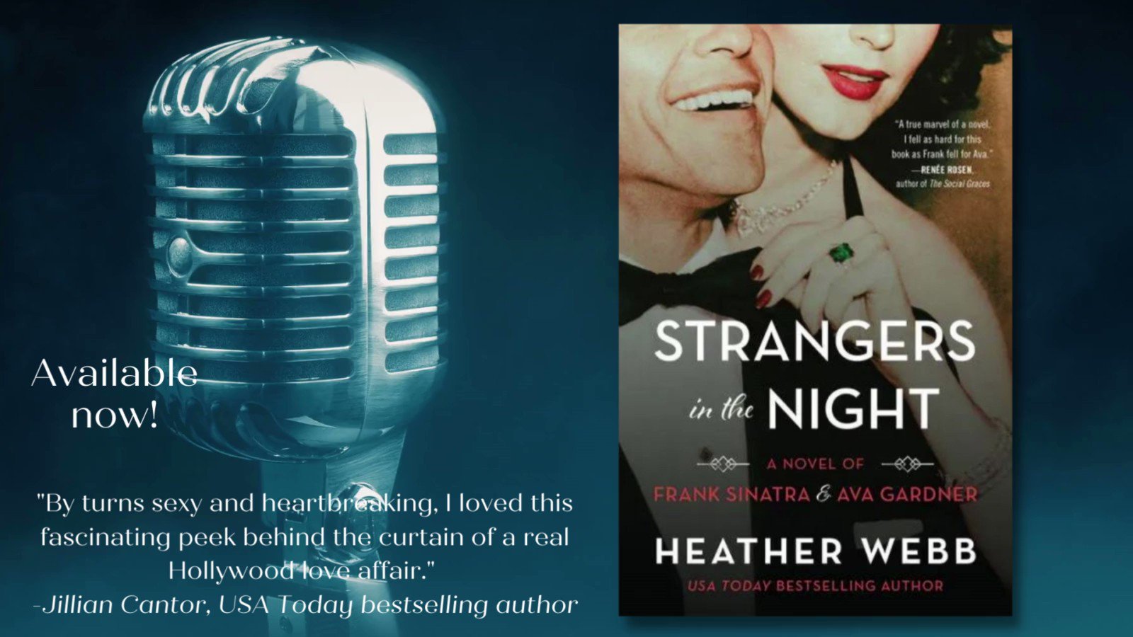 Strangers in the Night: A Novel of Frank Sinatra and Ava Gardner