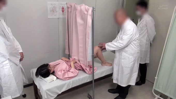変態医師のスケベ検診に悔しくもガクガク…(*´Д｀) https://t.co/HvvaiIxOwT