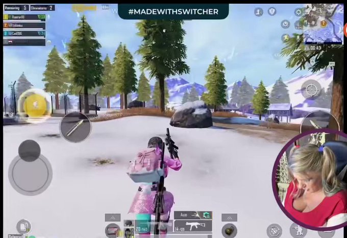 First PUBG Stream WIN 🏅 Winner Winner 🏆… 😈💕
#PUBG_MOBILE #gamergirl #streamer #modelling https://t.c