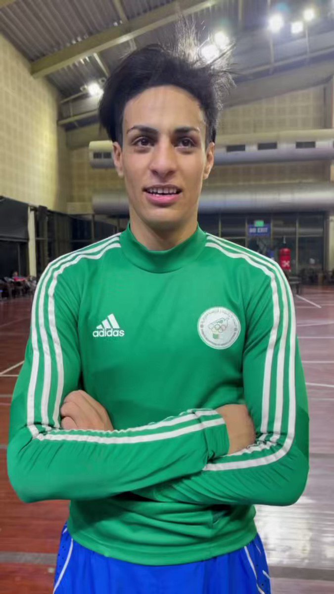 IBA on Twitter "Khelif Imane 🇩🇿 is the titled athlete from Algeria and