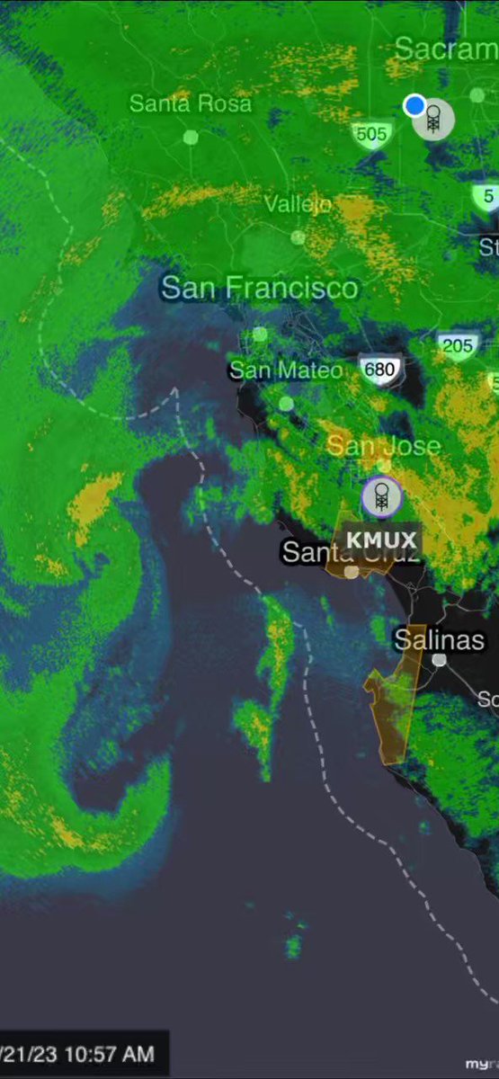 MyRadar Weather on Twitter "RT EricalopezWX Cool radar loop off the