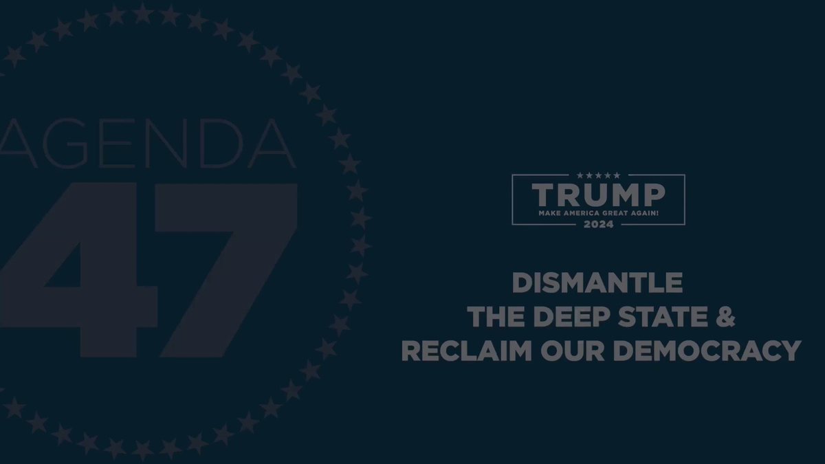 Trump To 39 Dismantle Deep State 39 With 39 Truth And Reconciliation