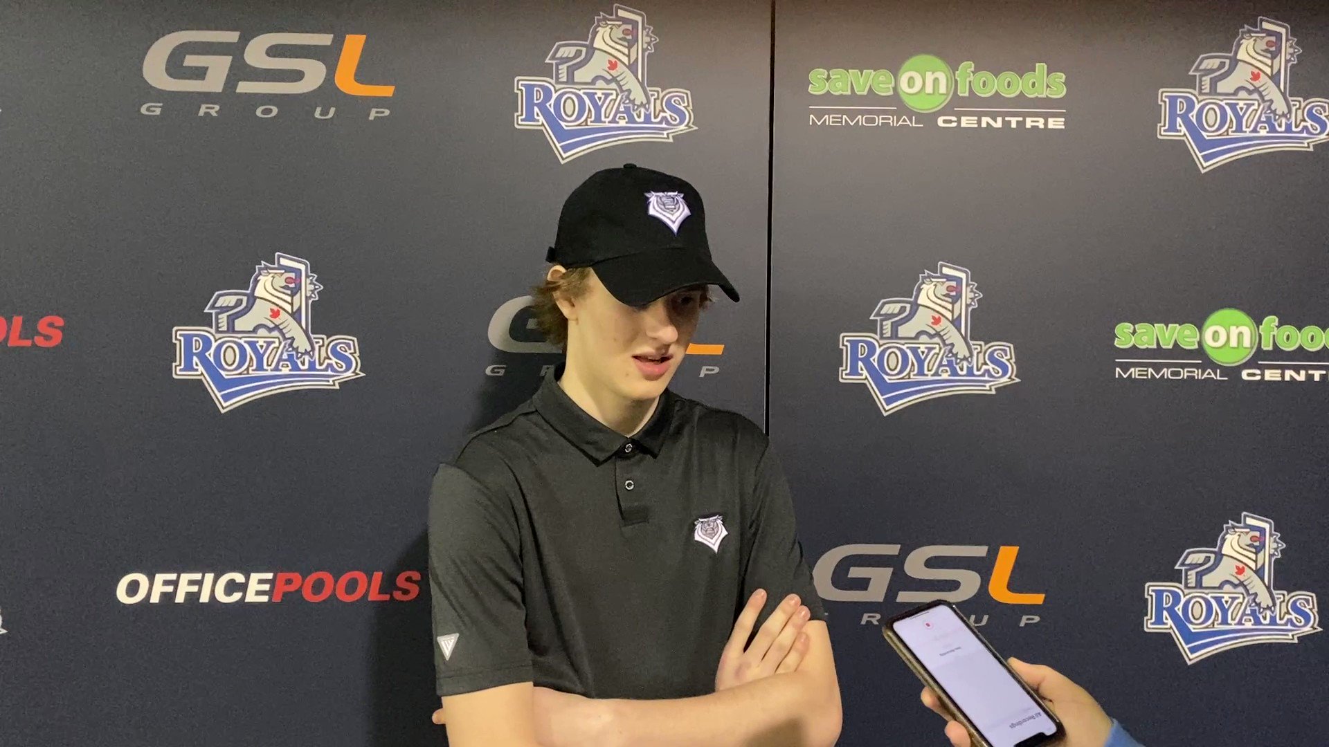 Royals sign forward Wyatt Danyleyko to WHL Scholarship and Development  Agreement – Victoria Royals