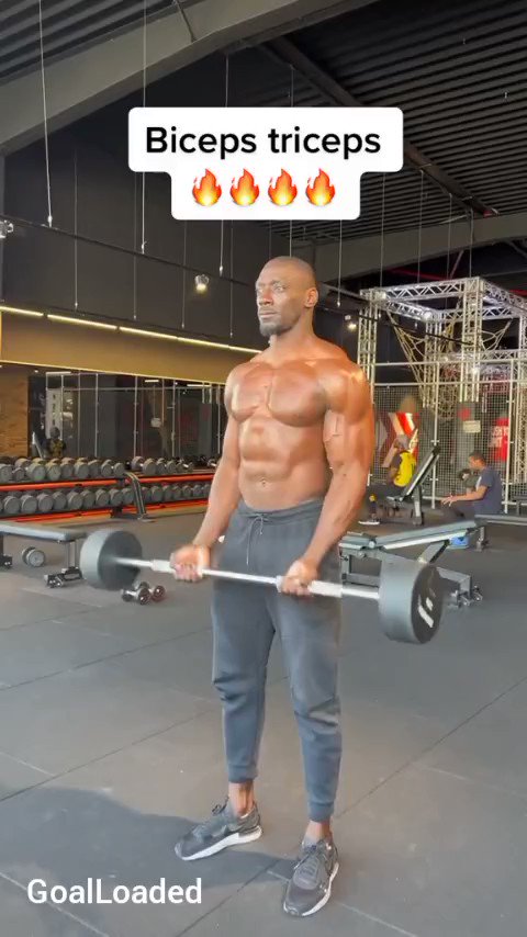 Bicep tricep workout sale