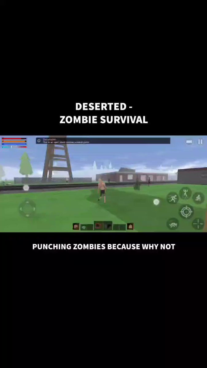 Deserted - Zombie Survival – Apps no Google Play