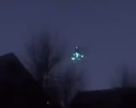 永倉せいじ nagakura seiji on Twitter: "A glowing UFO appears over Russia