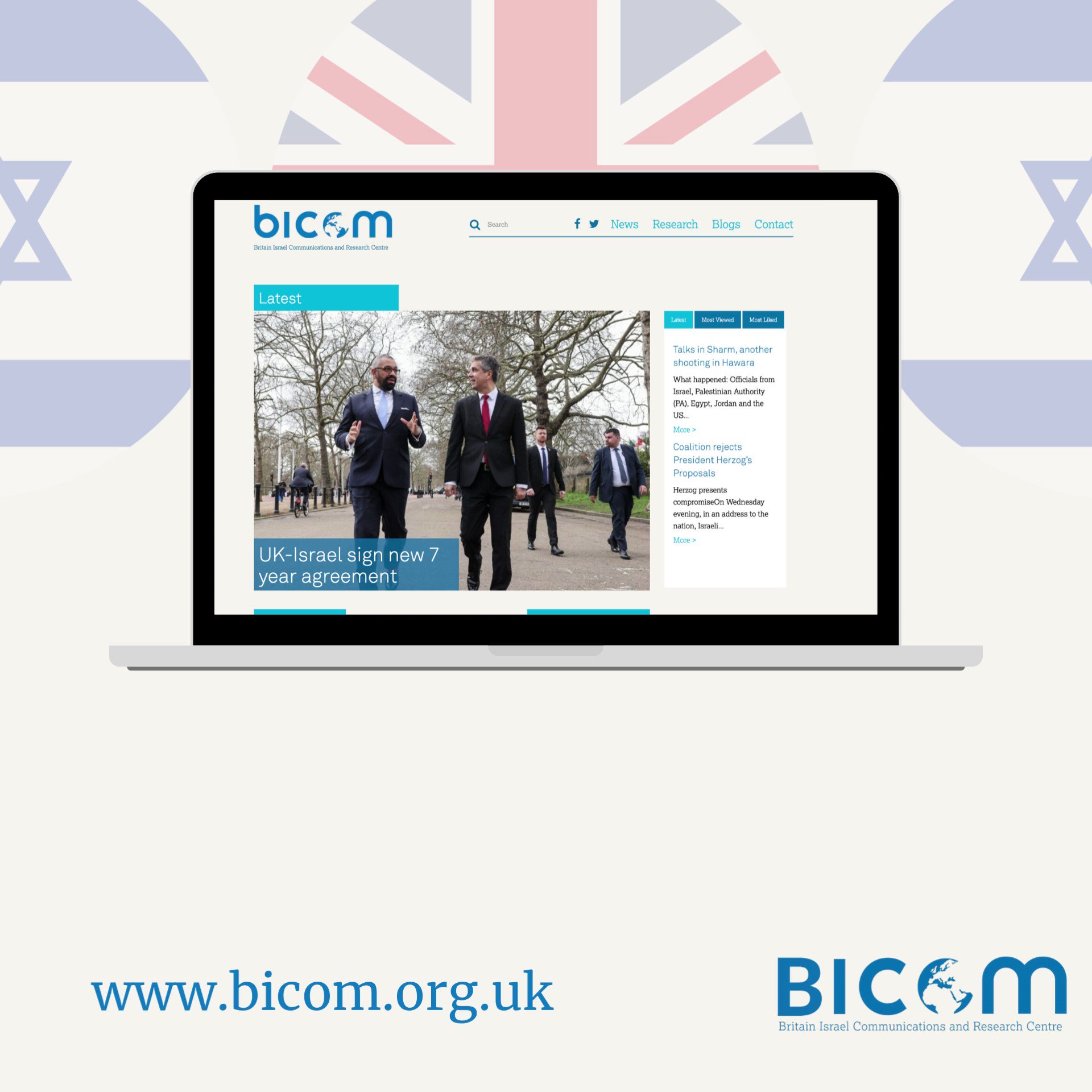 on Twitter "Today's top story UKIsrael sign new 7 year