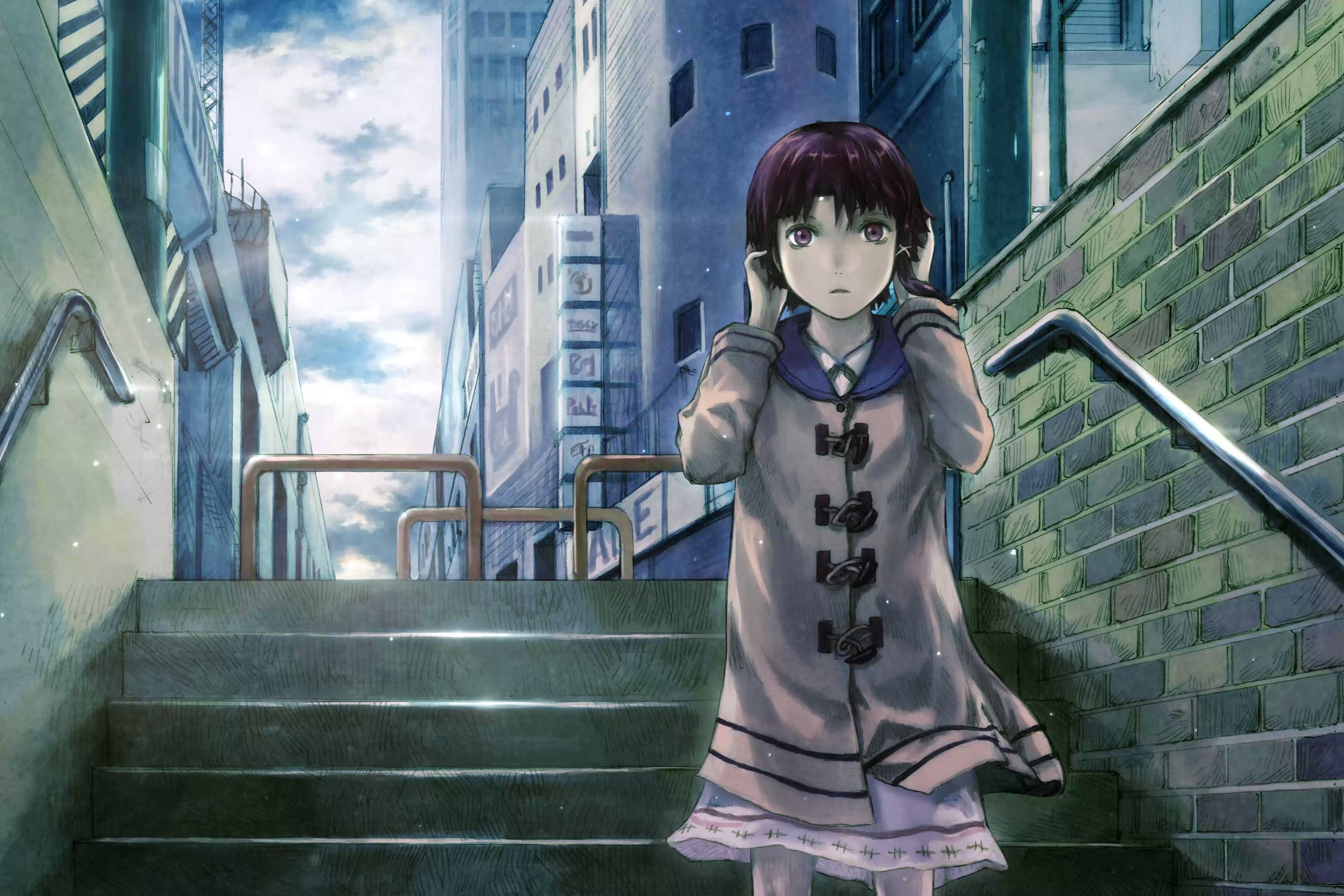 serial experiments lain (@1998_lain) / X