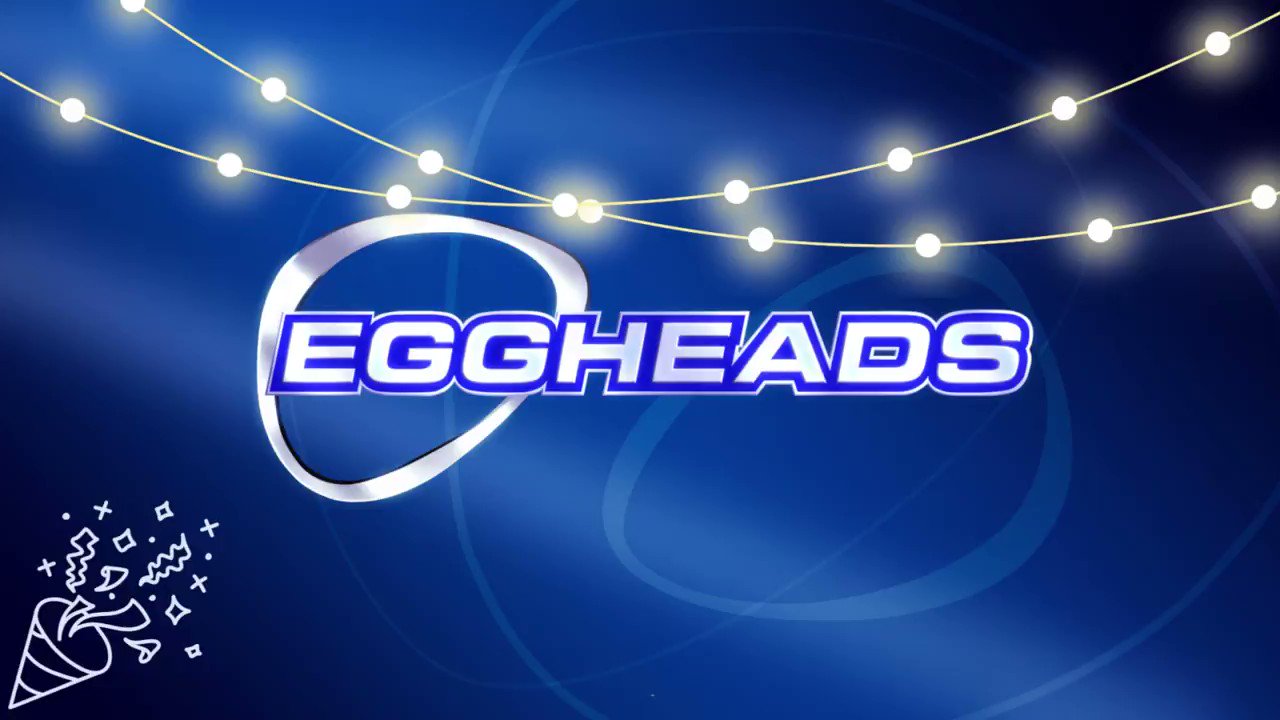 Eggheads Official on Twitter: "Don’t miss our 2000th episode TONIGHT