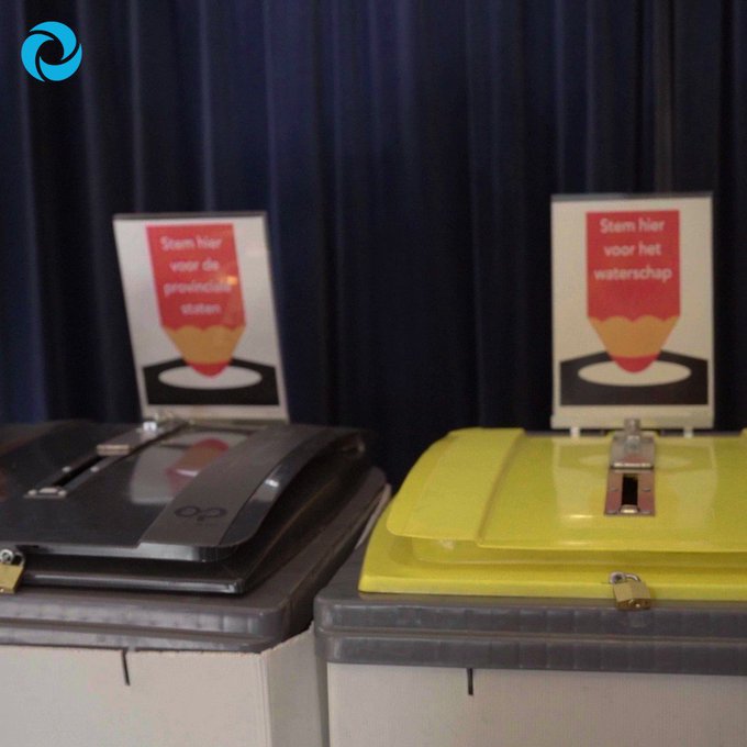 Op de verkiezingsdag - 1 week geleden alweer! - maakte onze dijkgraaf @joycesylvester een tour door ons waterschap. Langs zoveel mogelijk stembureaus, kiezers en burgemeesters.
🗳 Morgen maken we de definitieve uitslag bekend.
ℹ https://t.co/H8nwE8orh7