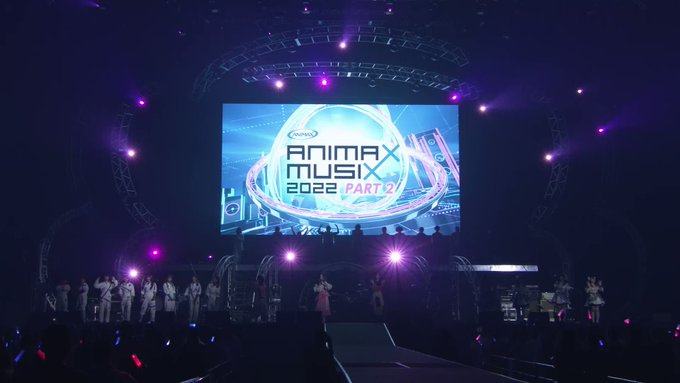 &lt;今夜放送&gt;#ANIMAXMUSIX 2022 Part2~LIVE&amp;BACKSTAGE~4/2(日