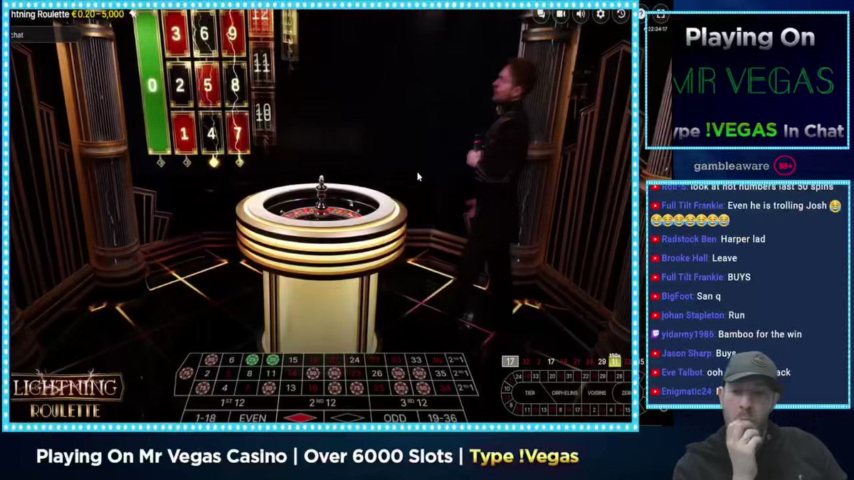 Back to Back 0 on Lightning Roulette&#128526;&#129321;
From the stream last night! Find all the best casinos here&#128073;