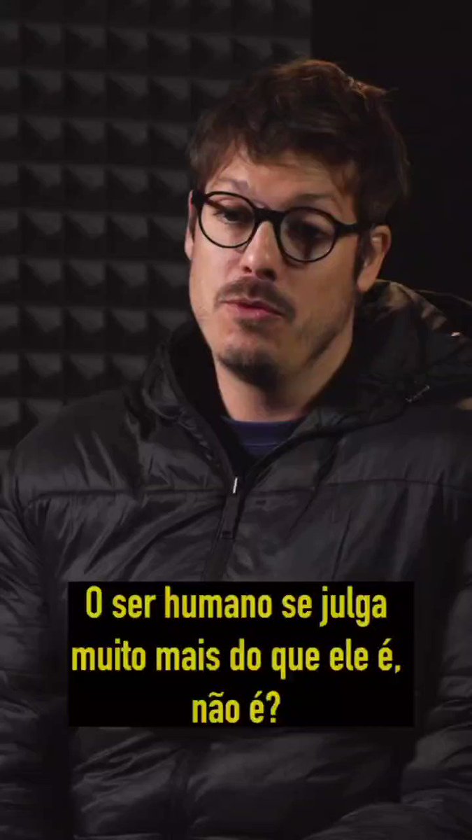 Fábio Porchat - Né? Se eu conheço, falo no privado e pronto. Pronto, muita gente me confrontando. Óbvio que essa mensagem não se aplica a páginas, mas a perfis! Porém, todavia, contudo