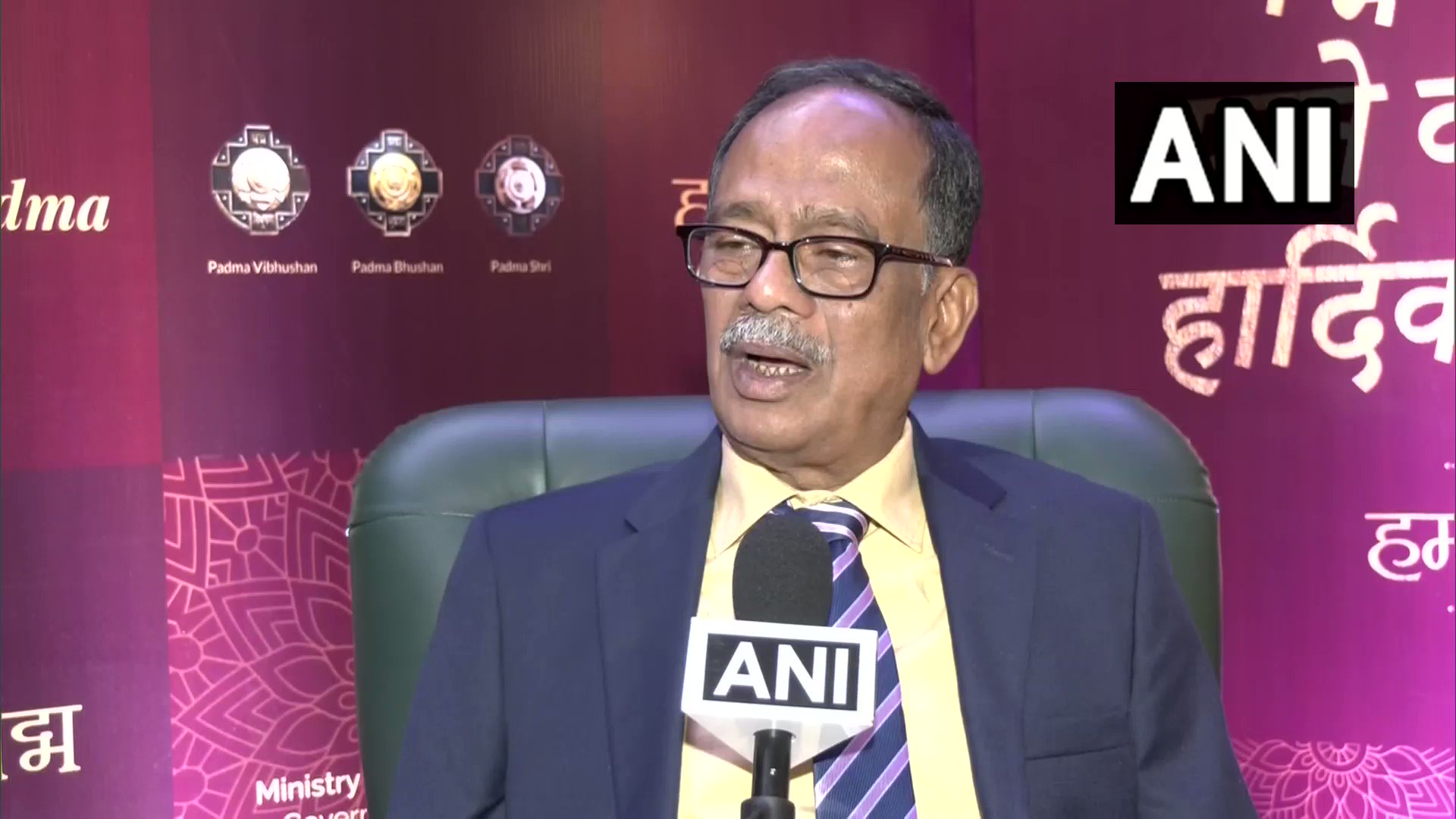 ANI On Twitter WATCH Padma Shri Awardee A Retired Govt Doctor ani-on-twitter-watch-padma-shri-awardee-a-retired-govt-doctor