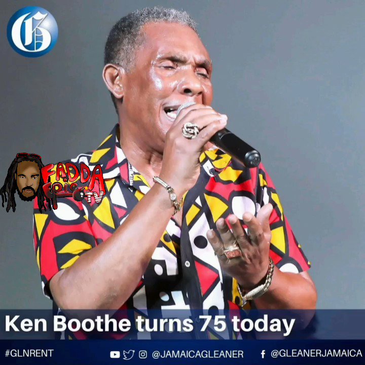 HAPPY BIRTHDAY KEN BOOTHE 