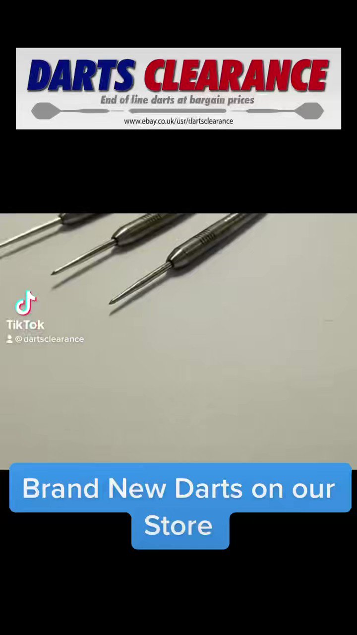 Darts Clearance (DartsClearance) / Twitter