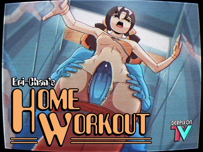 Eri-Chan's Home Workout! (RELEASED) 🧢
Watch the full (2 minutes and 30-second) animation here: https://t