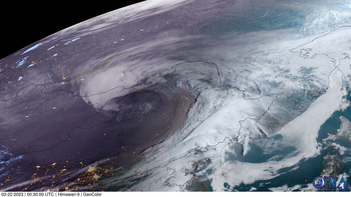 CIRA On Twitter Spectacular Satellite Imagery Of Dust Entrained In A 