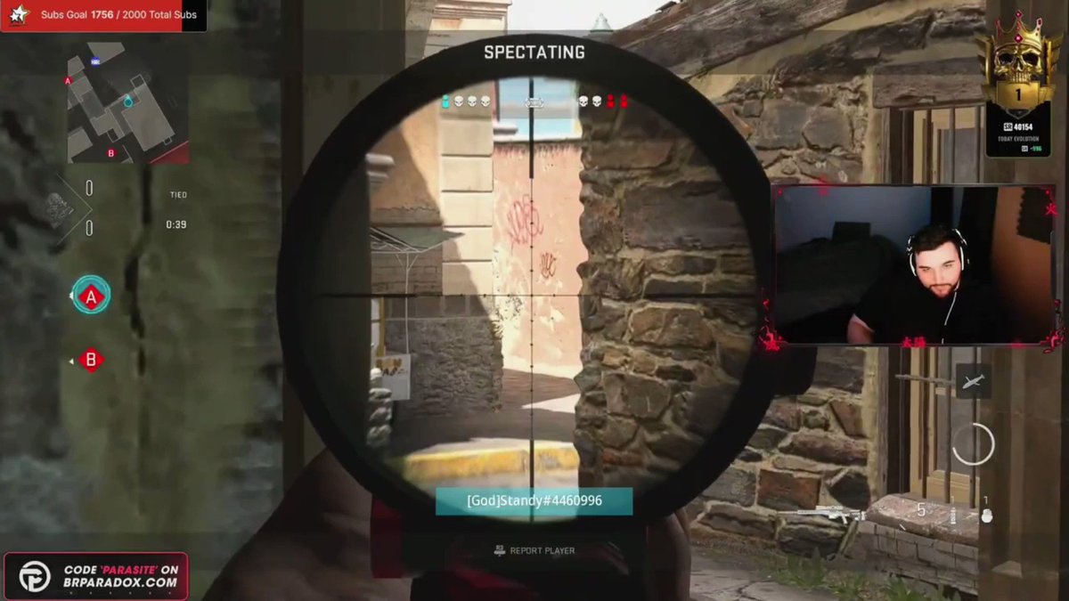 Call Of Duty League Clips on Twitter "Parasite is Mindblown After