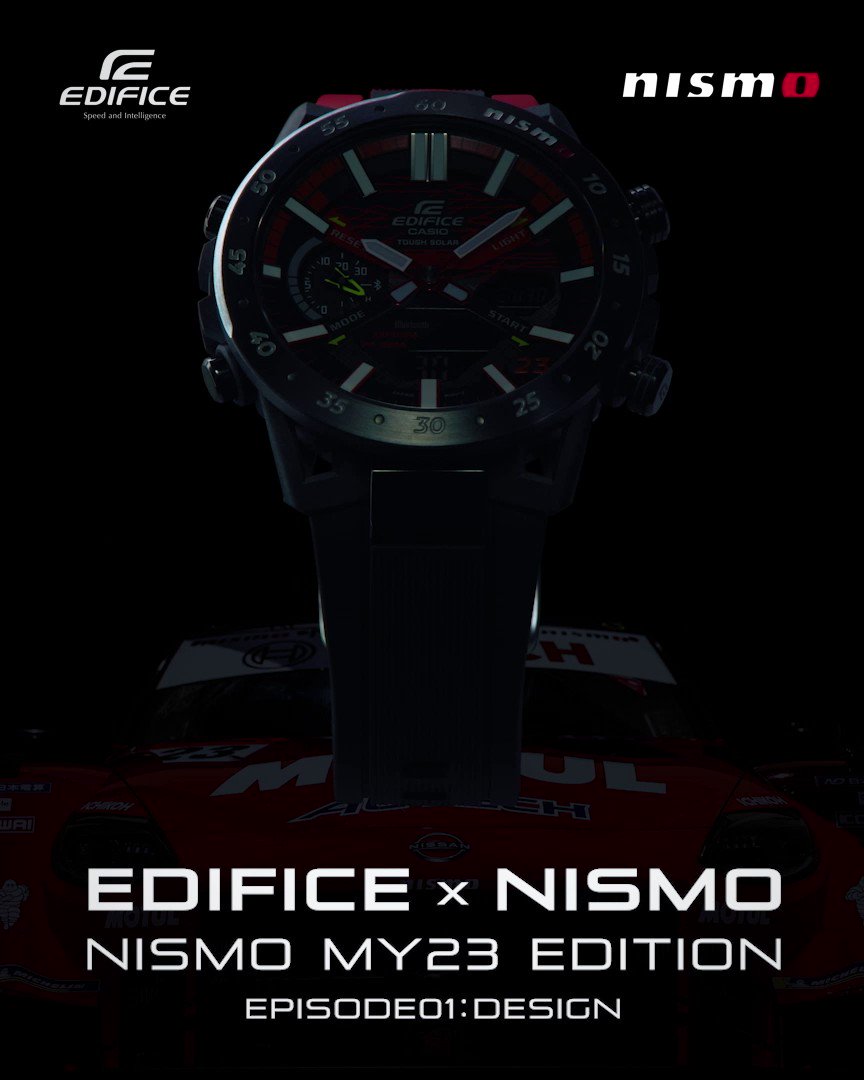 @CasioEdificeJP's video Tweet