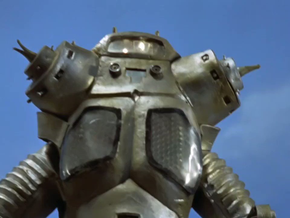 キングジョーのモニュメントが欲しい！  