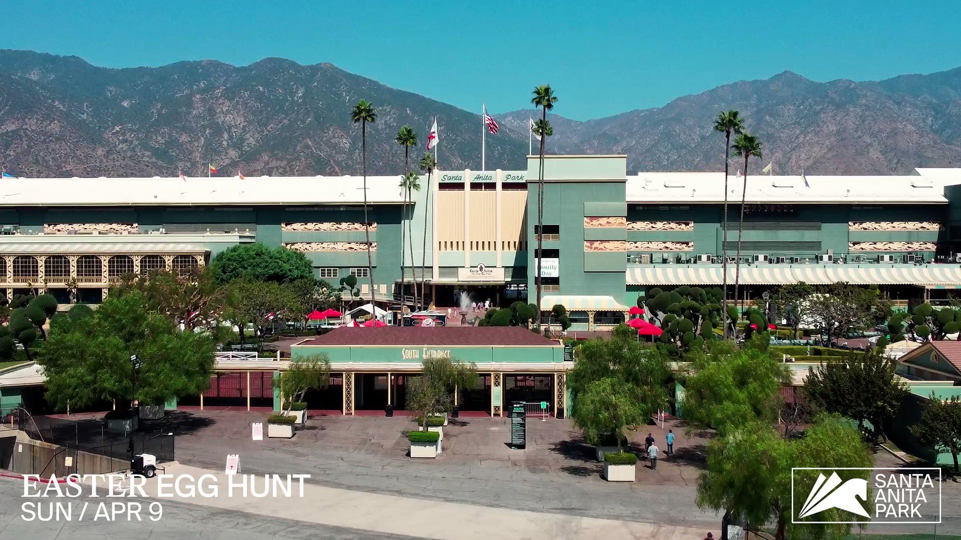 Santa Anita Park on Twitter "The biggest Easter Egg hunt in the San