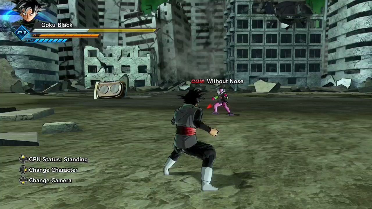 Dragon Ball Evolution Goku – Xenoverse Mods