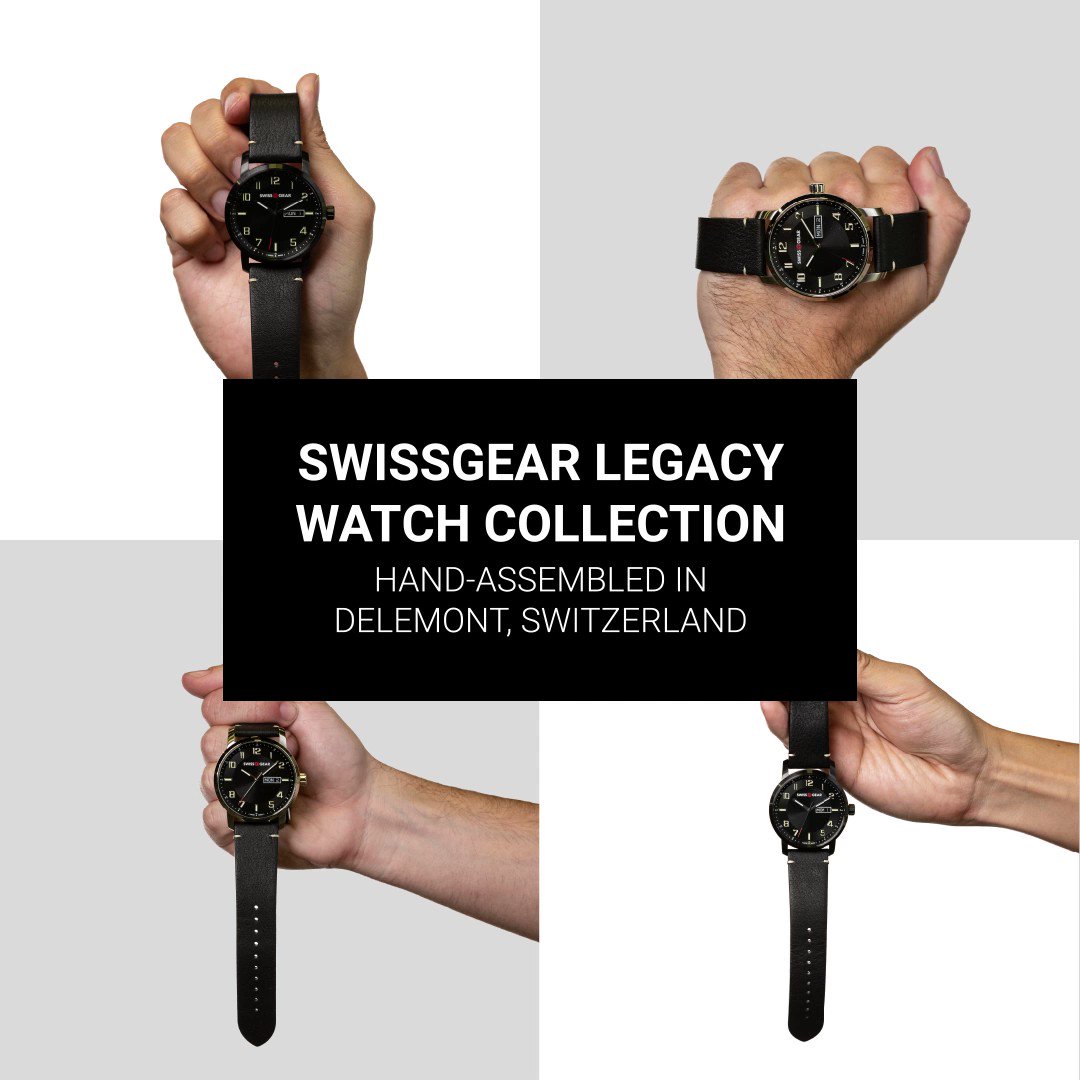 Swissgear shop legacy watch