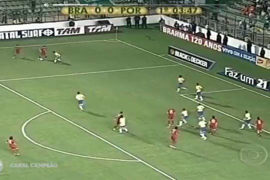 Brasil 6 x 2 Portugal Amistoso 2008 Melhores momentos