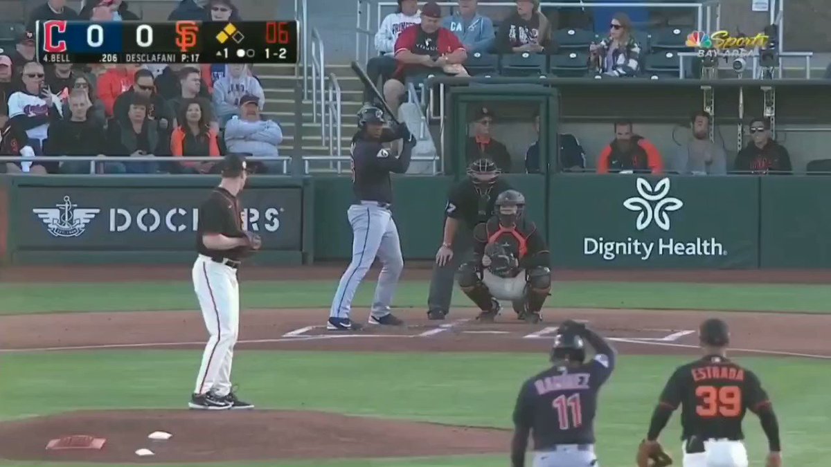 RT @MLBHRVideos: Josh Bell - Cleveland Guardians (3)* https://t.co/cQ8S87wgo9