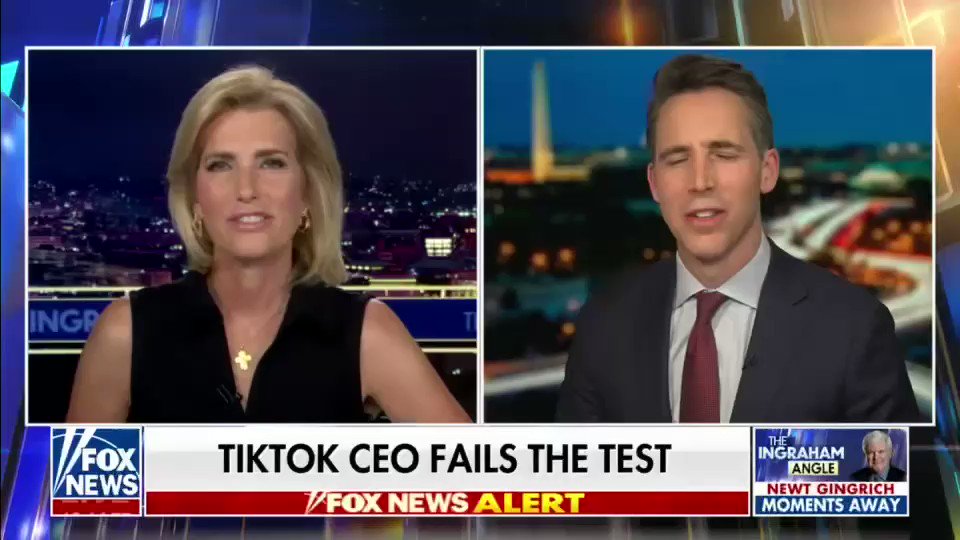Josh Hawley on Twitter "Why does Beijing love TikTok because the CCP