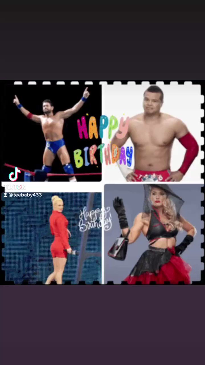 Happy birthday to Barry Horowitz  Epico. Ms  Lana. And ms Lacy Evans enjoy kings & queens live ya so big 