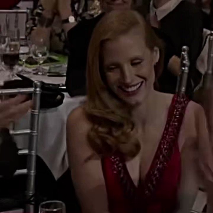  long live the walls we crashed through, i had the time of my life with you happy birthday jessica chastain!  