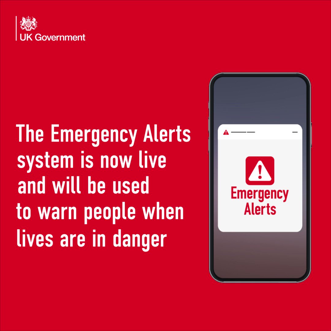 North Kesteven District Council on Twitter "The new Emergency Alerts