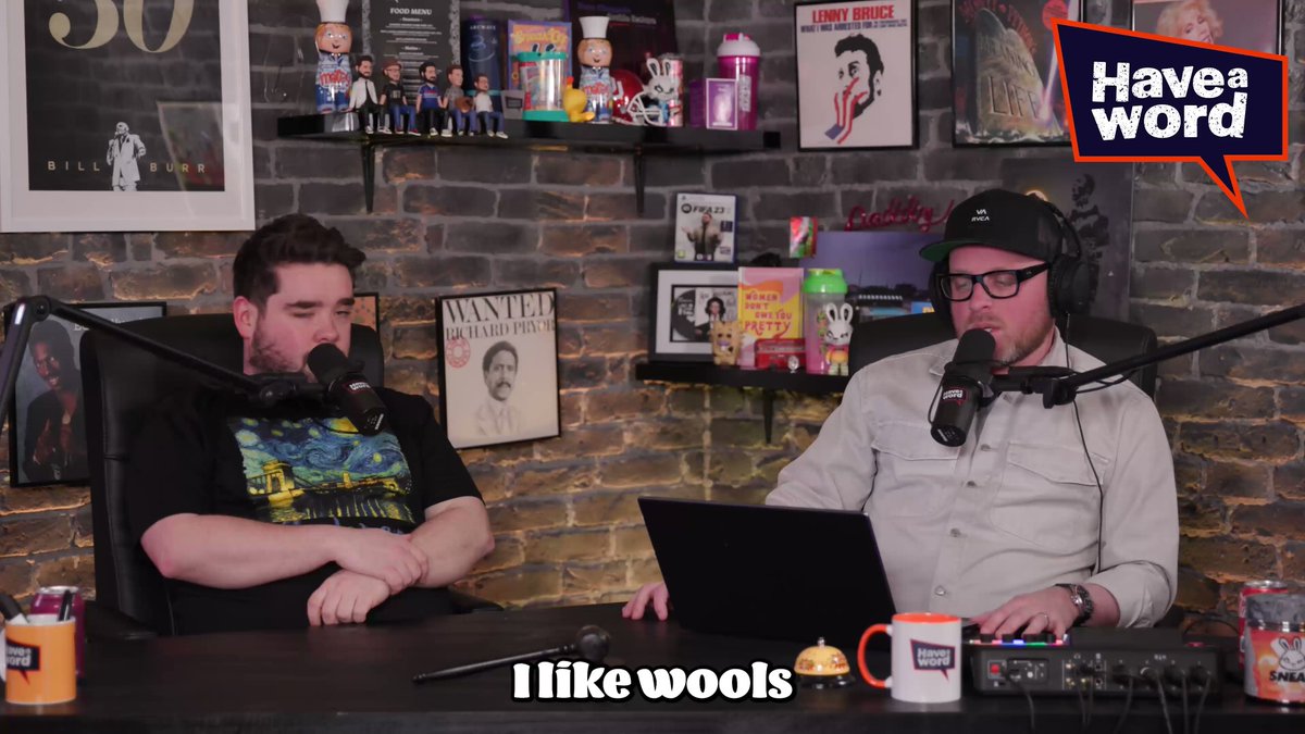 Have A Word on Twitter "How can Wools be so different to Scousers? 🤣"