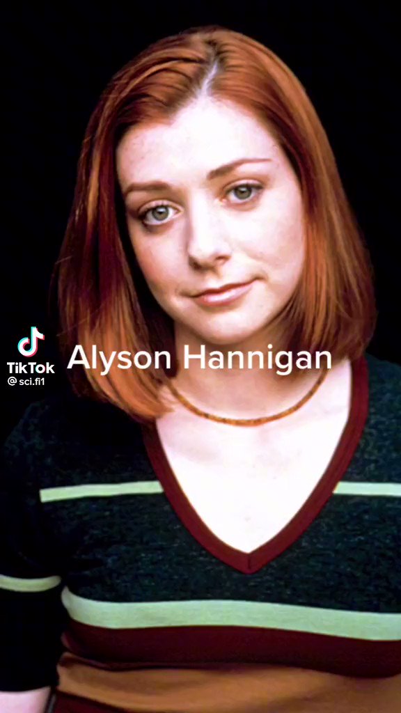 Happy 49th Birthday Alyson Hannigan 