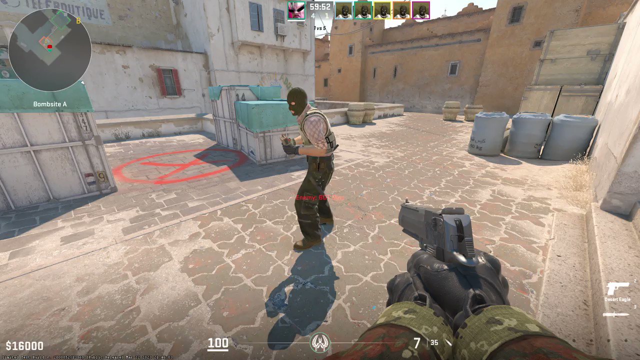 Dexerto on X: CS:GO vs Counter-Strike 2 / X